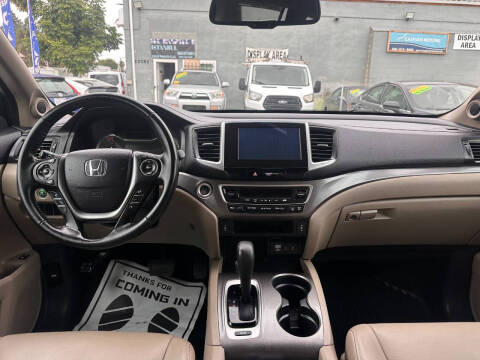 2016 Honda Pilot EX-L