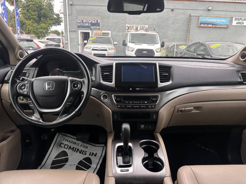 2016 Honda Pilot EX-L