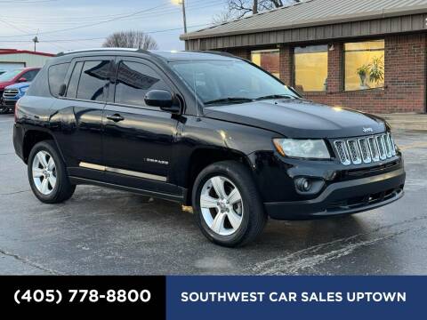 2014 Jeep Compass for sale at Southwest Car Sales Uptown in Oklahoma City OK