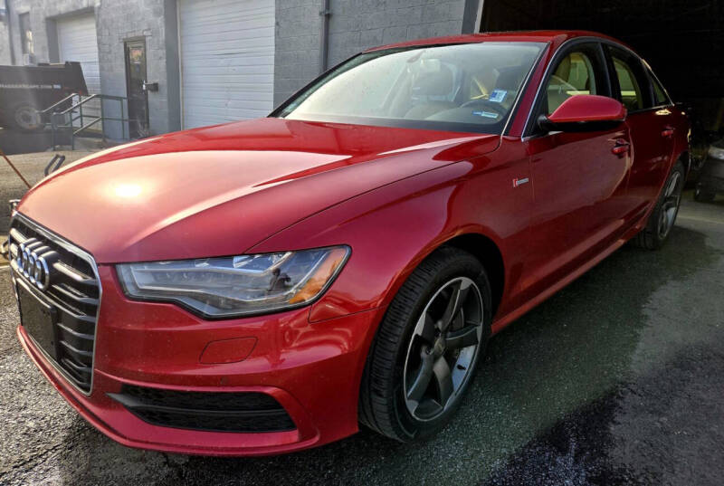 Used 2013 Audi A6 Premium with VIN WAUHGAFC6DN111664 for sale in Westfield, MA