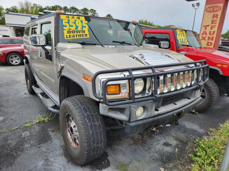 2003 HUMMER H2