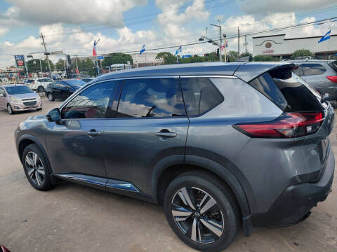 2021 Nissan Rogue SL