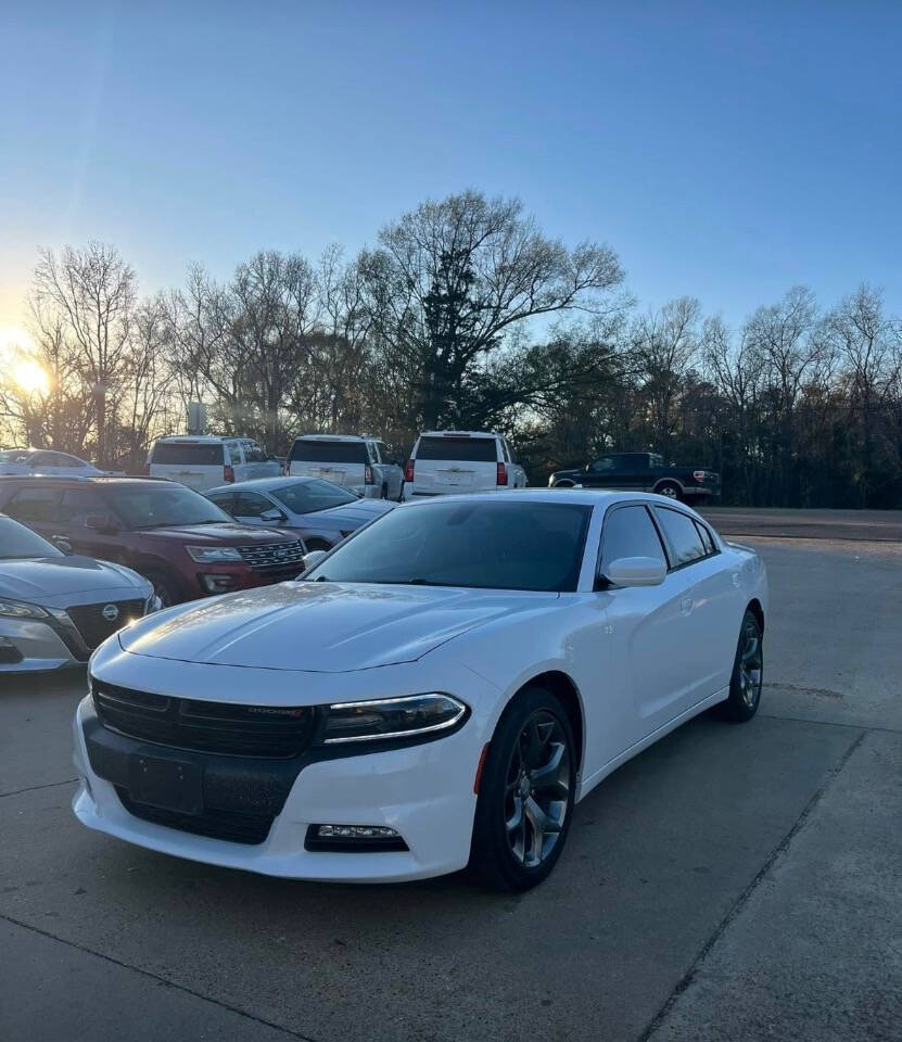 2015 Dodge Charger for sale at Good Cars and Trucks Wholesale, LLC in Crystal Springs, MS