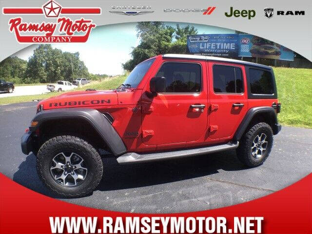 2020 Jeep Wrangler Unlimited Rubicon