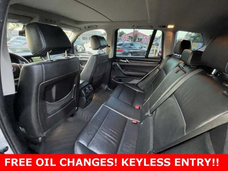 2017 BMW X3 sDrive28i