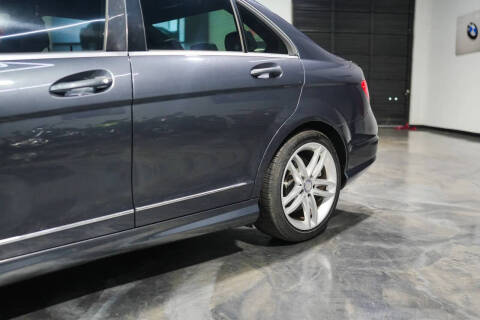 2013 Mercedes-Benz C-Class