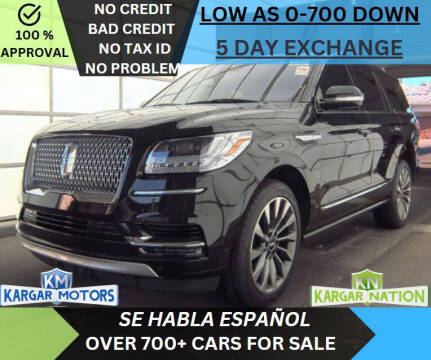 2020 Lincoln Navigator for sale at Kargar Motors of Manassas in Manassas VA