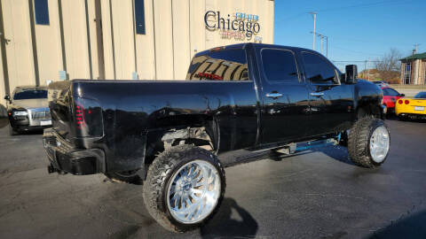 2012 Chevrolet Silverado 2500HD