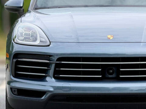2019 Porsche Cayenne S