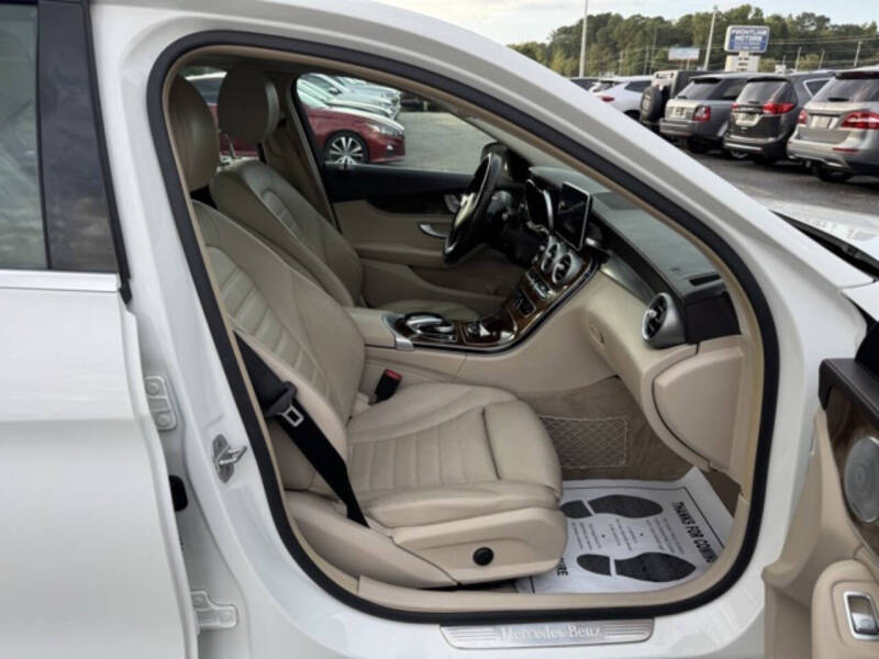 2015 Mercedes-Benz C-Class C 300 4MATIC