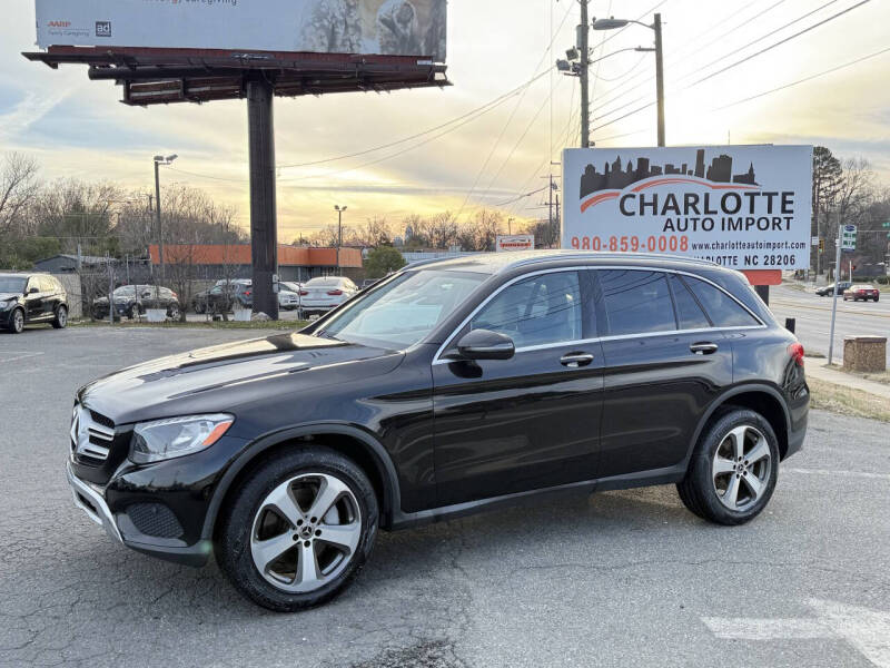 2016 Mercedes-Benz GLC for sale at Charlotte Auto Import in Charlotte NC