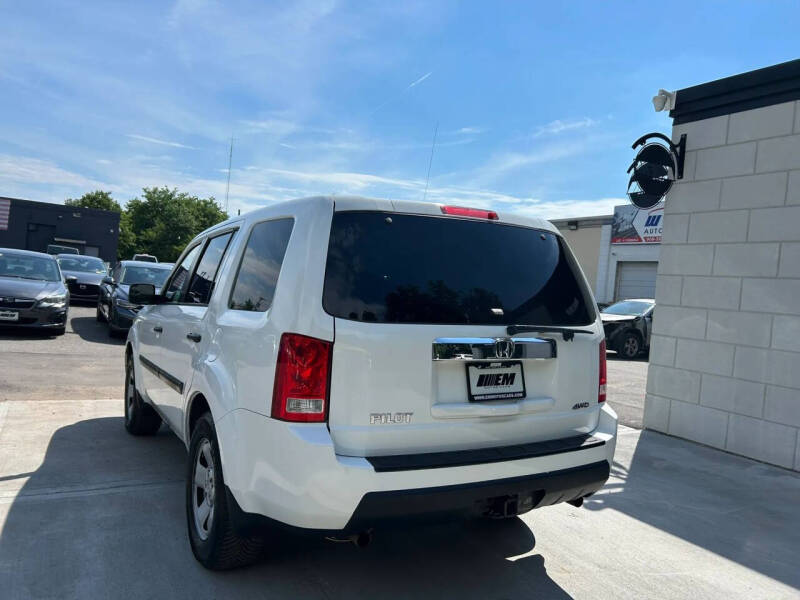 2011 Honda Pilot LX