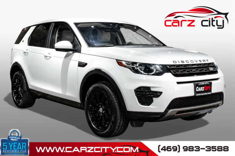 2019 Land Rover Discovery Sport SE