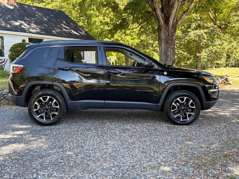 2020 Jeep Compass Trailhawk