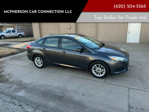 2017 Ford Focus for sale at McPherson Car Connection LLC in Mcpherson KS
