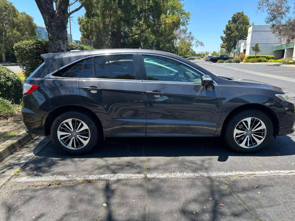 2016 Acura RDX for sale at NORCAL AUTOSPORTS in Richmond, CA