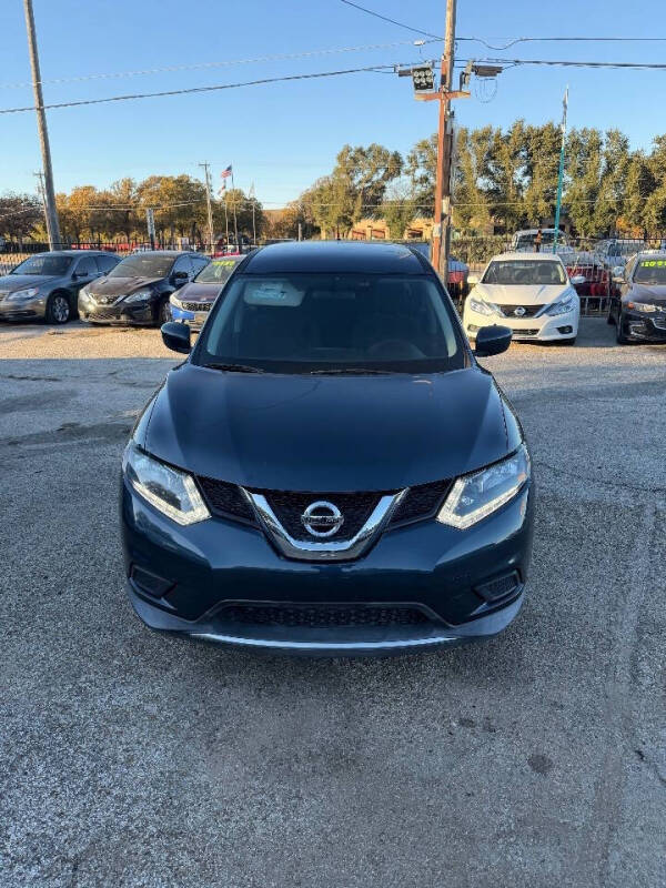 2016 Nissan Rogue S