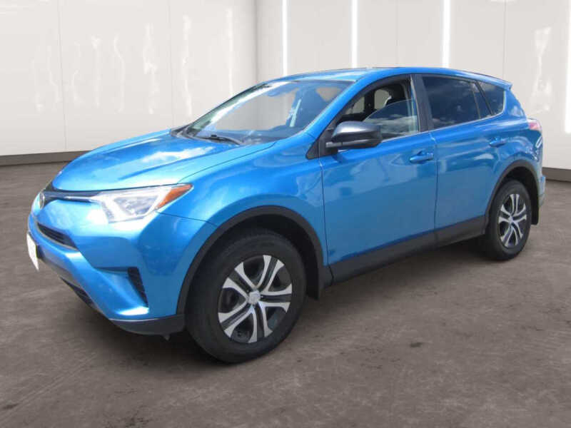 2017 Toyota RAV4 LE