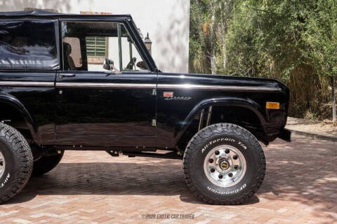 1973 Ford Bronco