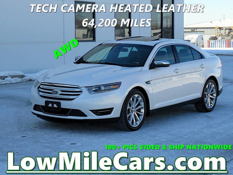 2017 Ford Taurus for sale at LowMileCars.com / LM CARS INC in Burr Ridge IL