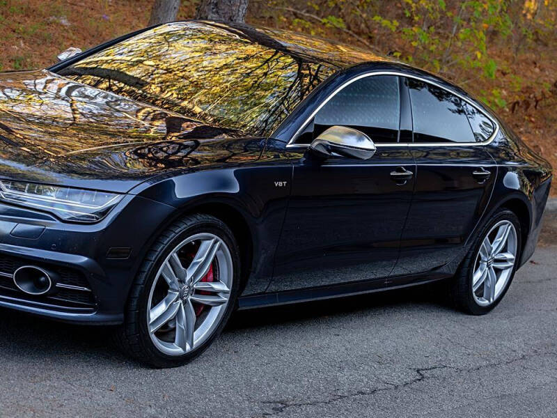 2018 Audi S7 4.0T quattro Prestige