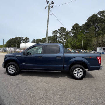 2016 Ford F-150 XLT