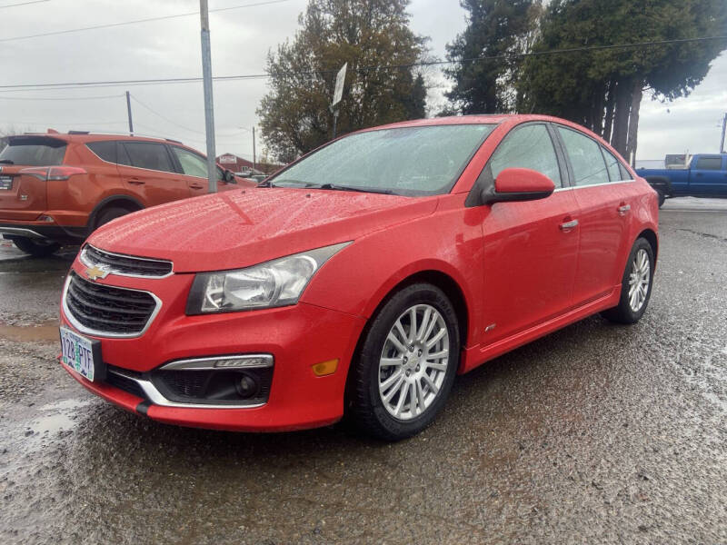 2015 Chevrolet Cruze LTZ