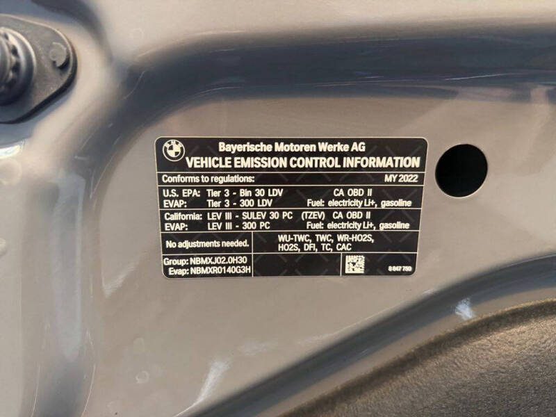 2022 BMW 5 Series 530e