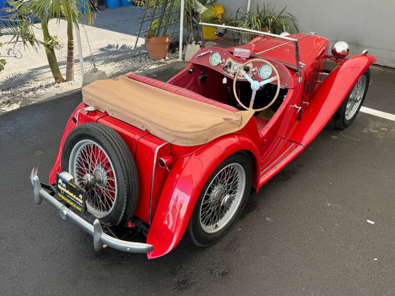 1949 MG MGTC