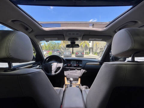 2014 BMW X3 xDrive28i