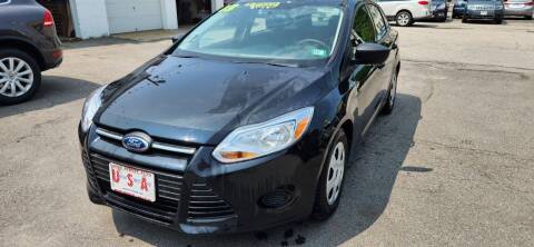 2013 Ford Focus for sale at Union Street Auto in Manchester NH