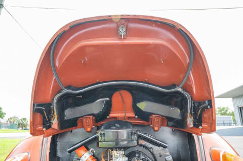 1974 Volkswagen Beetle