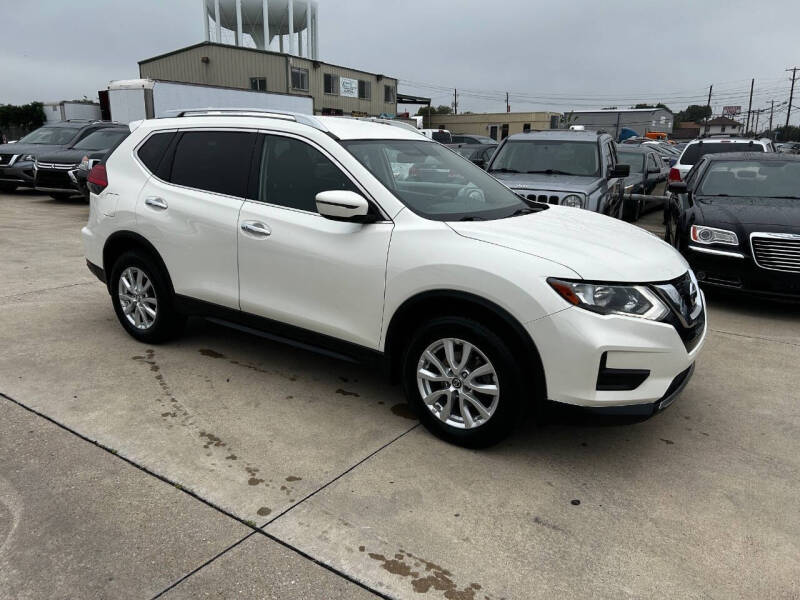 2017 Nissan Rogue S