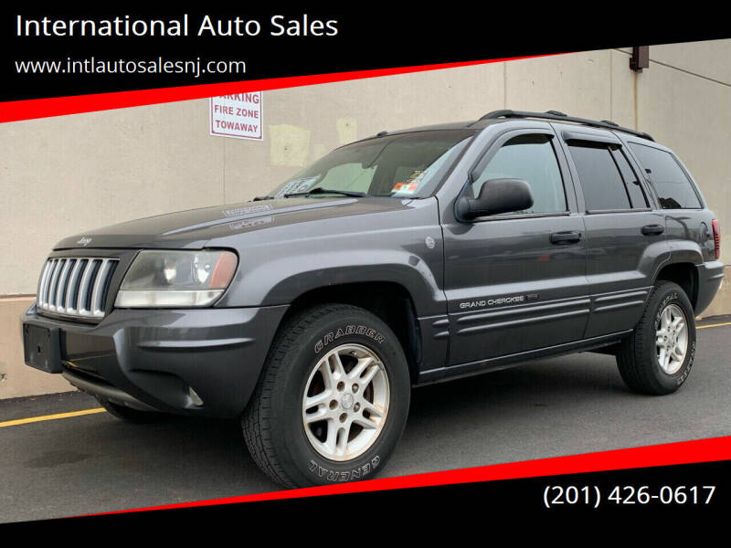 2004 Jeep Grand Cherokee for sale at International Auto Sales in Hasbrouck Heights NJ