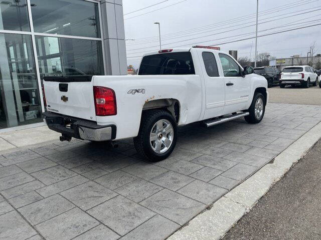 2011 Chevrolet Silverado 1500 LT