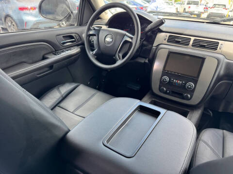 2013 Chevrolet Tahoe Police