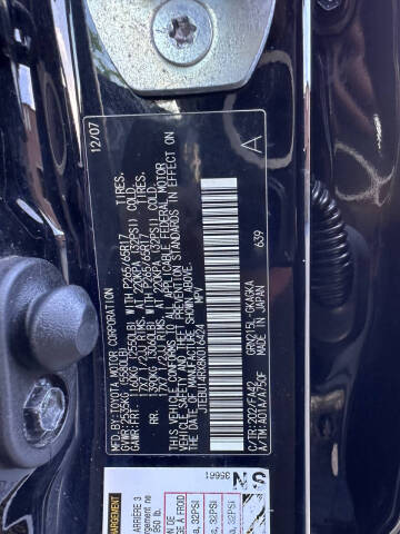 2008 Toyota 4Runner Sport Edition