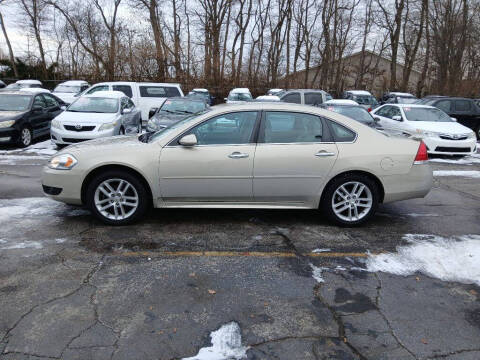 2012 Chevrolet Impala LTZ