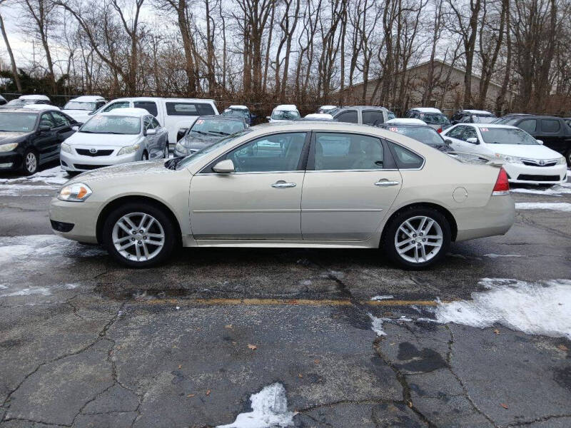 2012 Chevrolet Impala LTZ