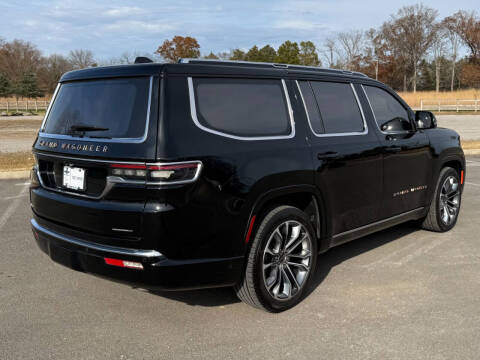 2022 Jeep Grand Wagoneer Series III