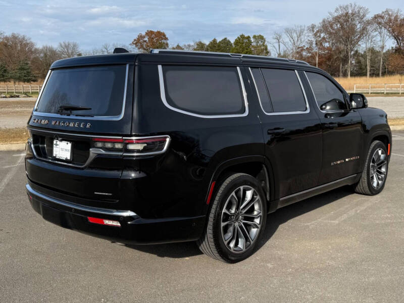 2022 Jeep Grand Wagoneer Series III