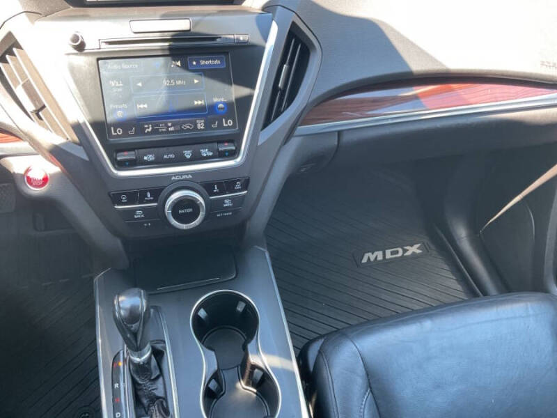 2015 Acura MDX SH-AWD w/Tech