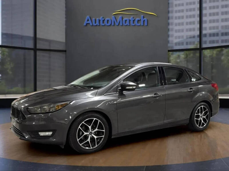 2018 Ford Focus SEL