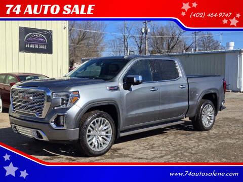 2019 GMC Sierra 1500 for sale at 74 AUTO SALE in Lincoln NE