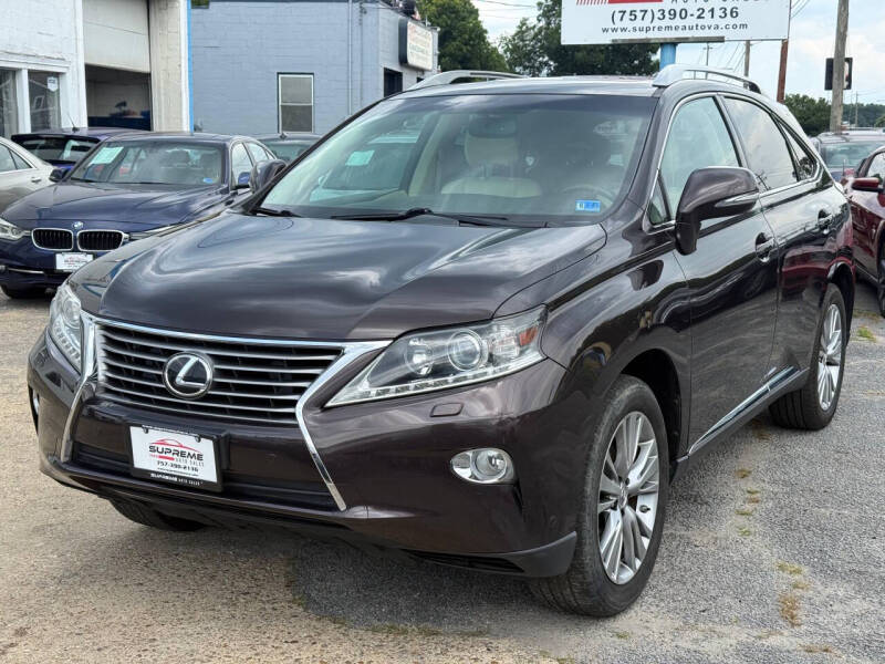 2013 Lexus RX 350