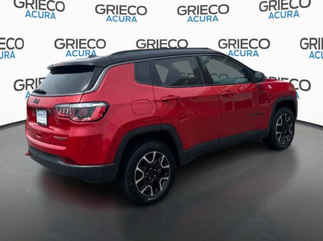 2020 Jeep Compass Trailhawk