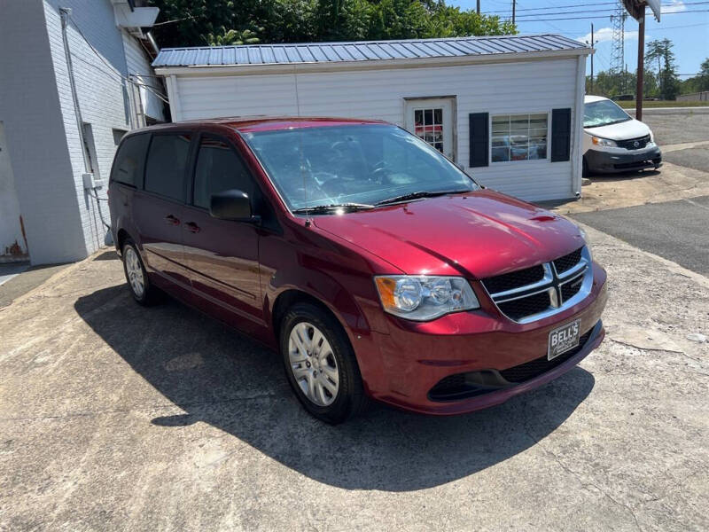 2017 Dodge Grand Caravan SE
