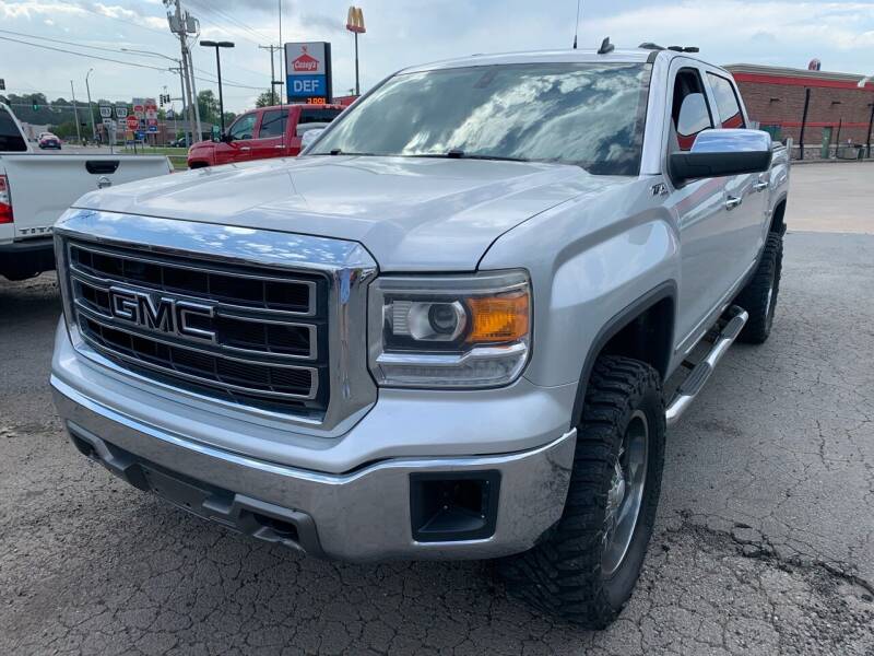 2014 GMC Sierra 1500 for sale at BRYANT AUTO SALES in Bryant AR