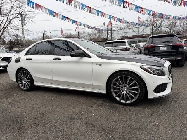 2018 Mercedes-Benz C-Class AMG C 43