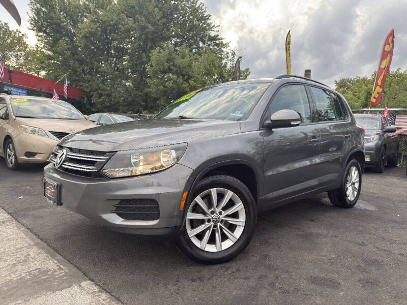 2018 Volkswagen Tiguan Limited 2.0T 4Motion